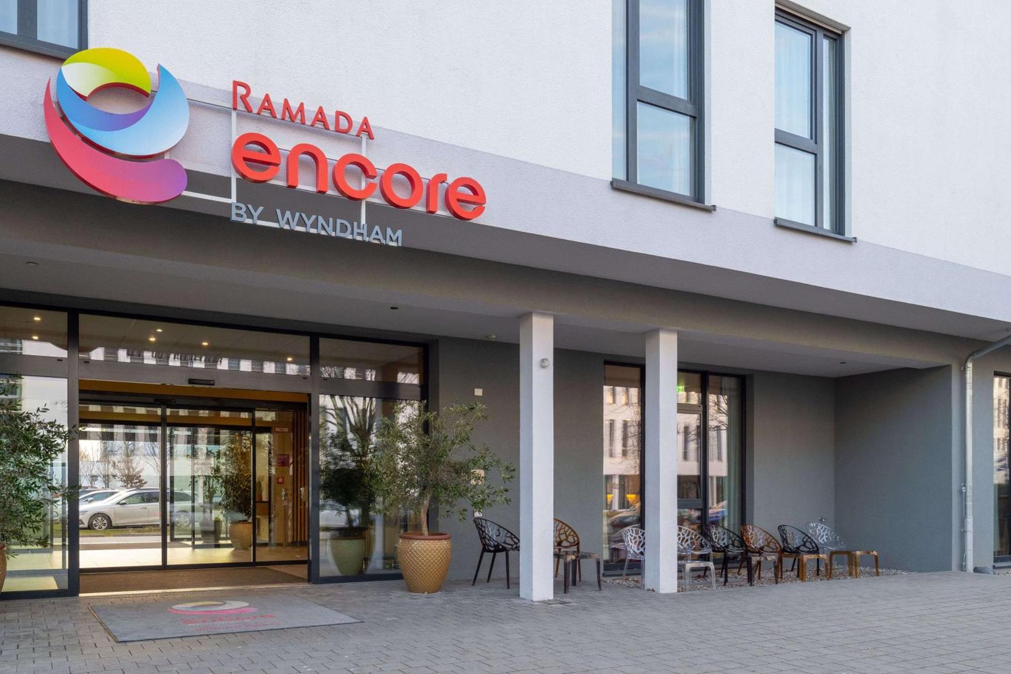 Ramada Encore By Wyndham Munich Messe Munique Exterior foto