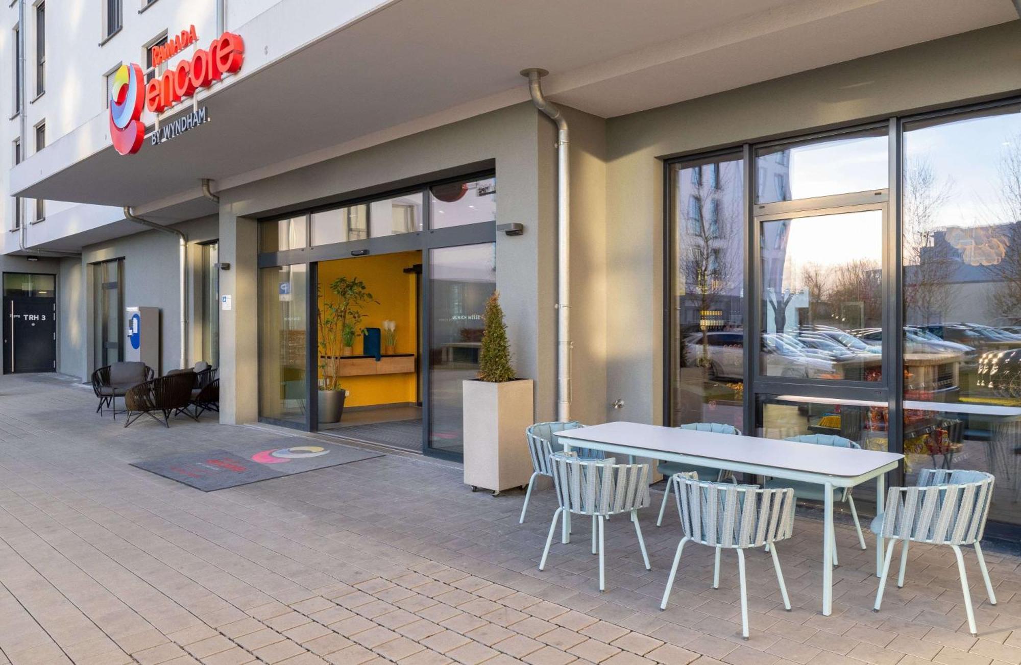 Ramada Encore By Wyndham Munich Messe Munique Exterior foto