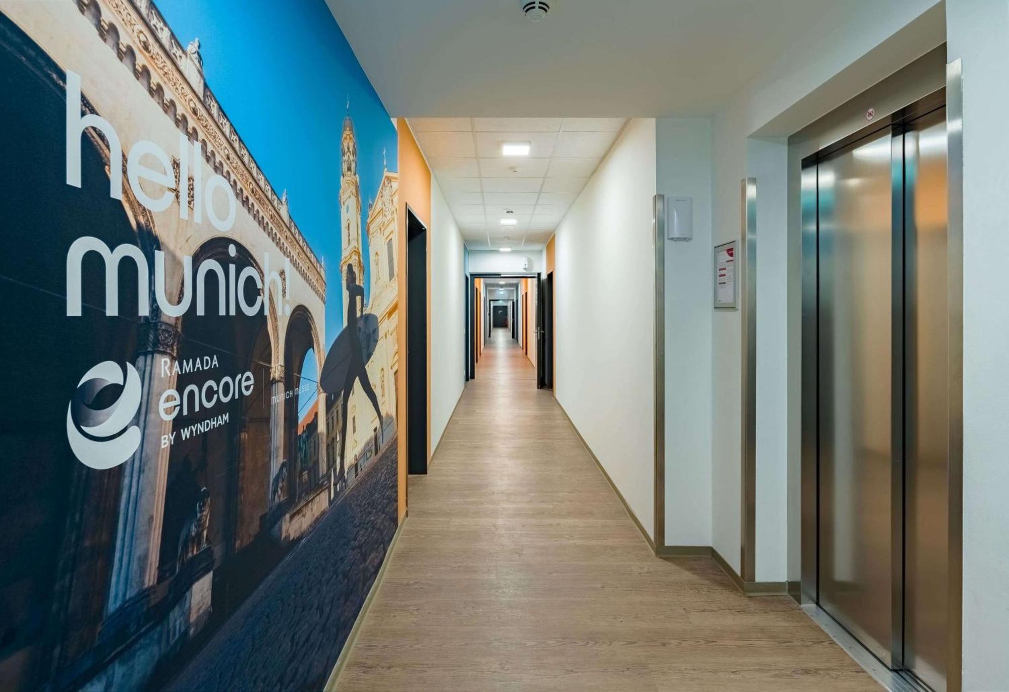Ramada Encore By Wyndham Munich Messe Munique Exterior foto
