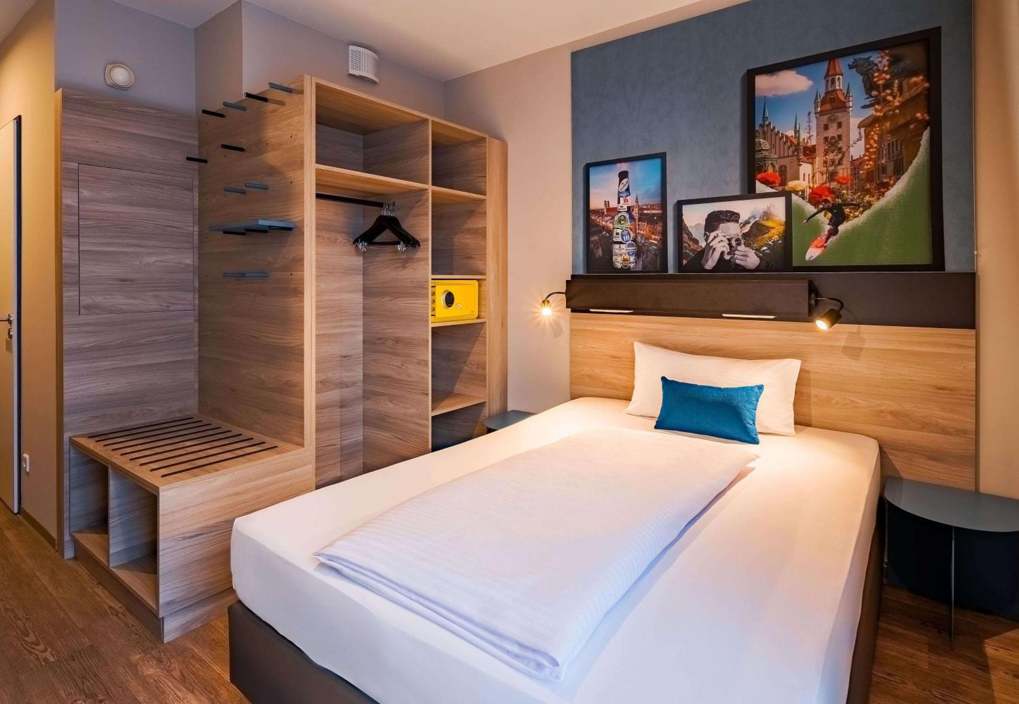 Ramada Encore By Wyndham Munich Messe Munique Exterior foto